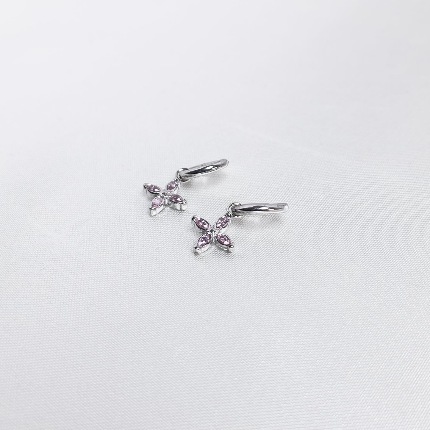 Diane rose | Boucle fleur