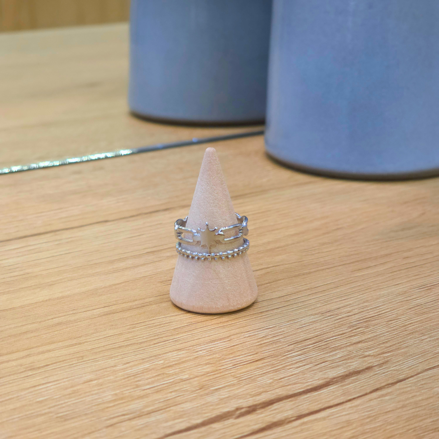 Naïs | Bague Etoile