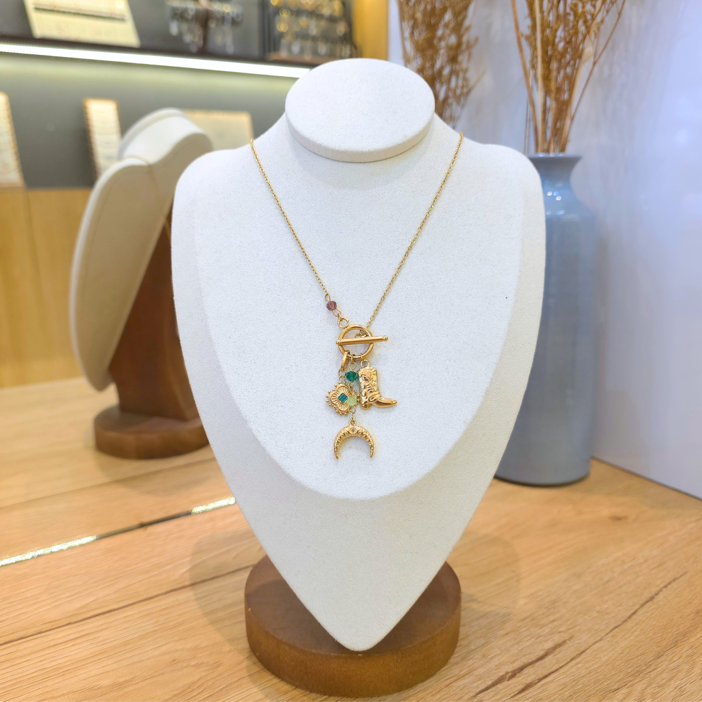 Collier Gemma | Pendantif