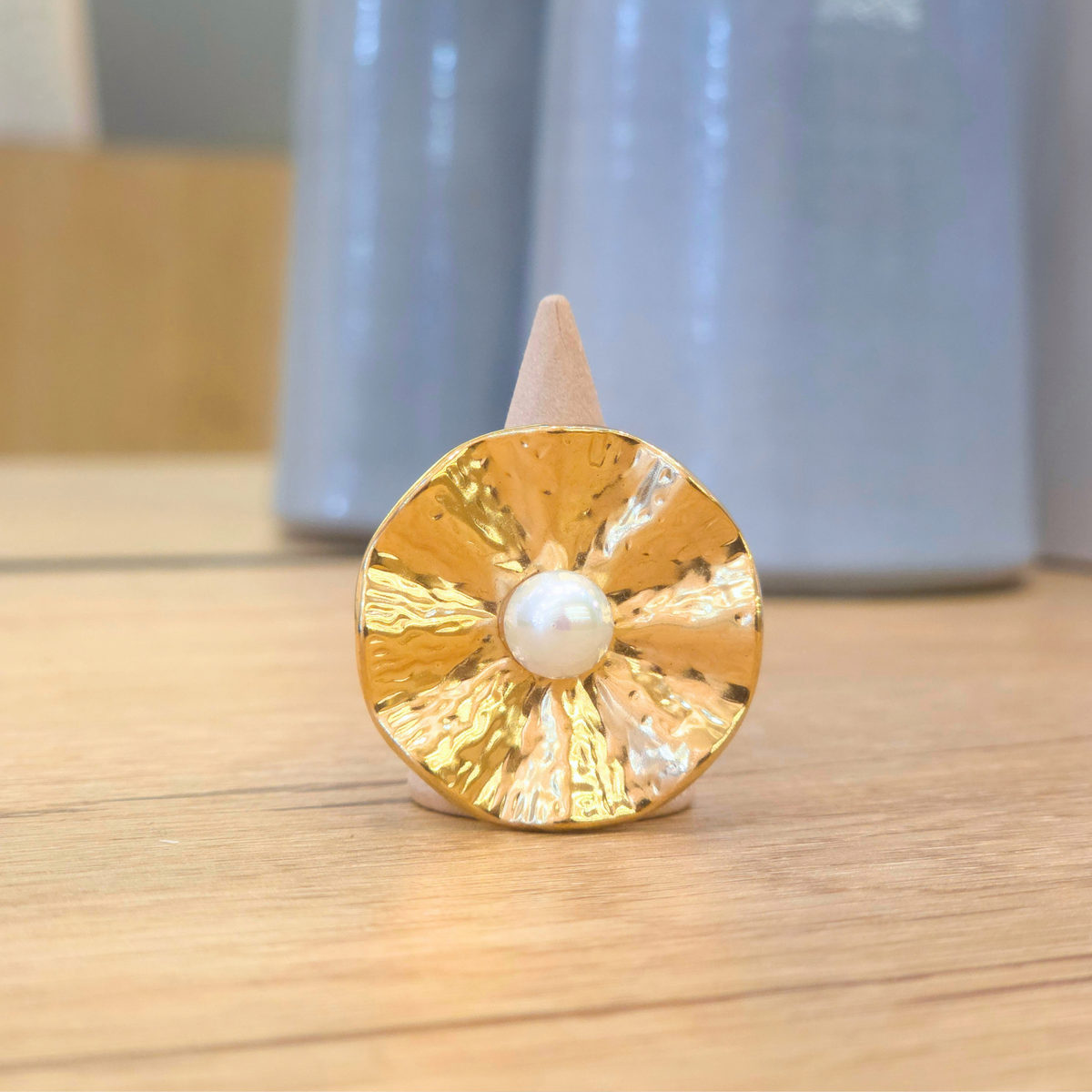 Bague 132 | Perle