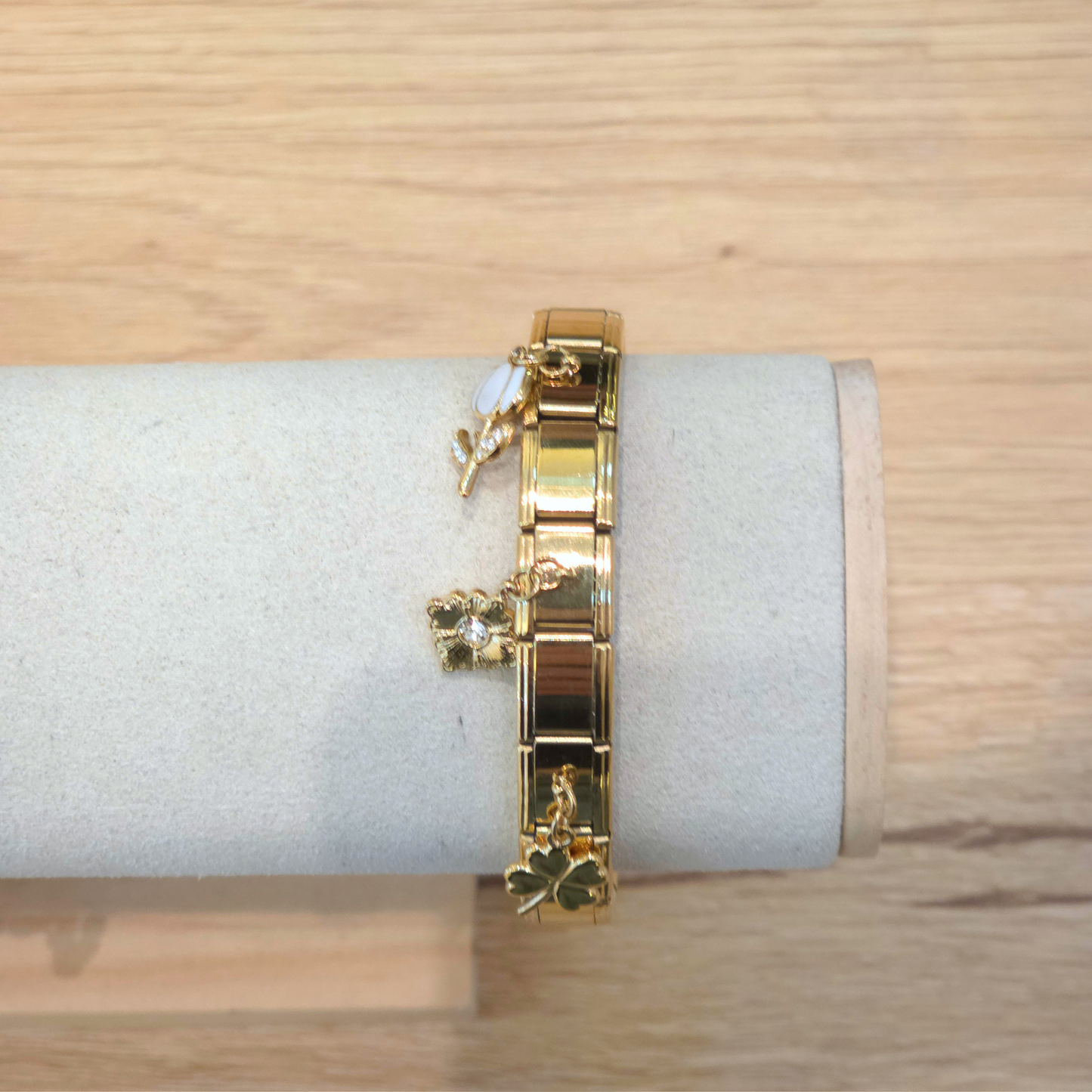 Bracelet italien clover