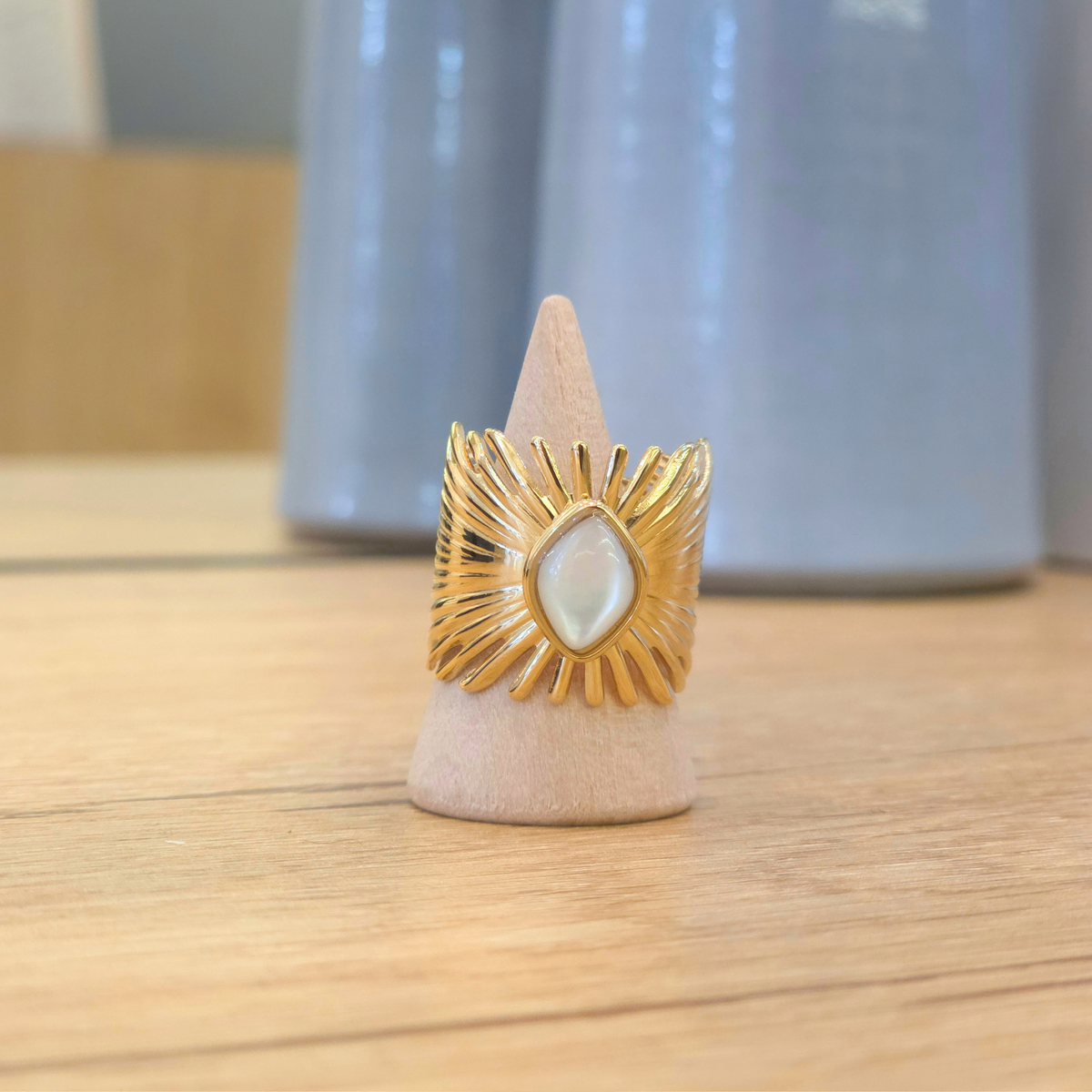 Bague 103 | Perle