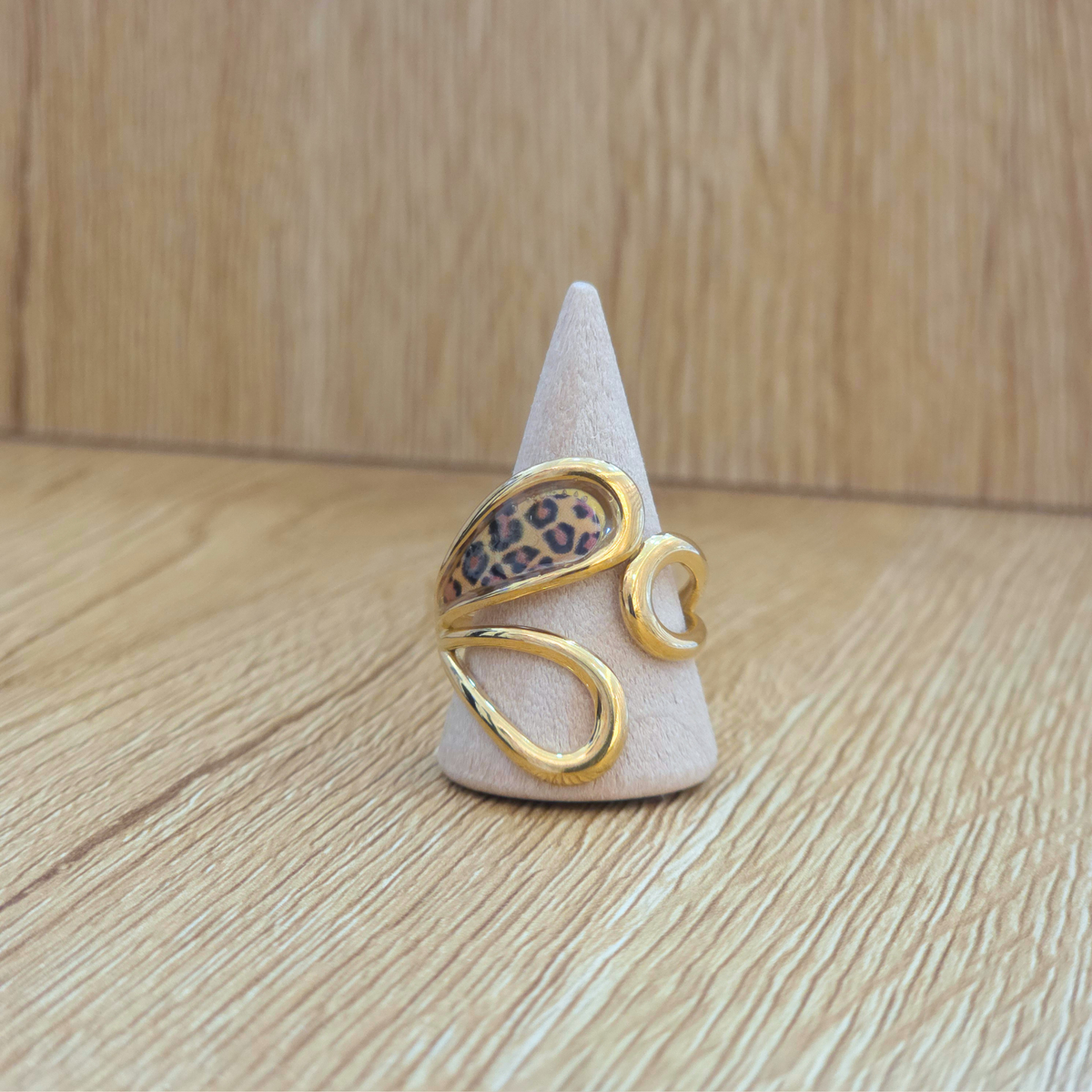 Bague 182 | Léopard