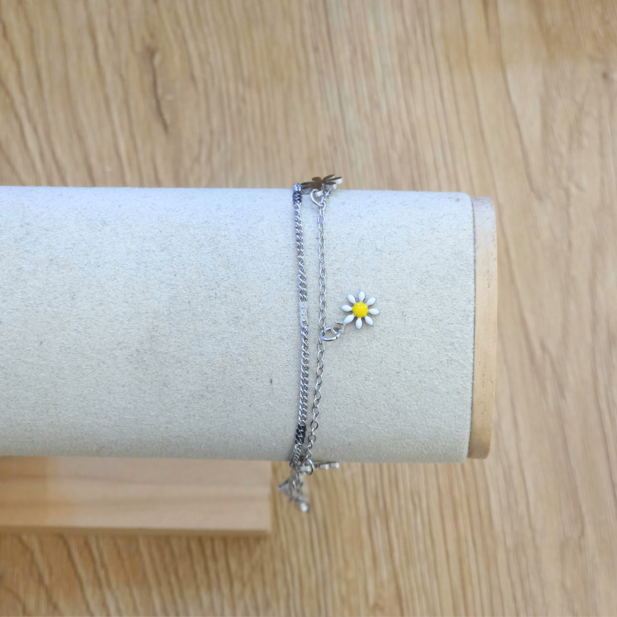 Bracelet Lola | Double | Fleur