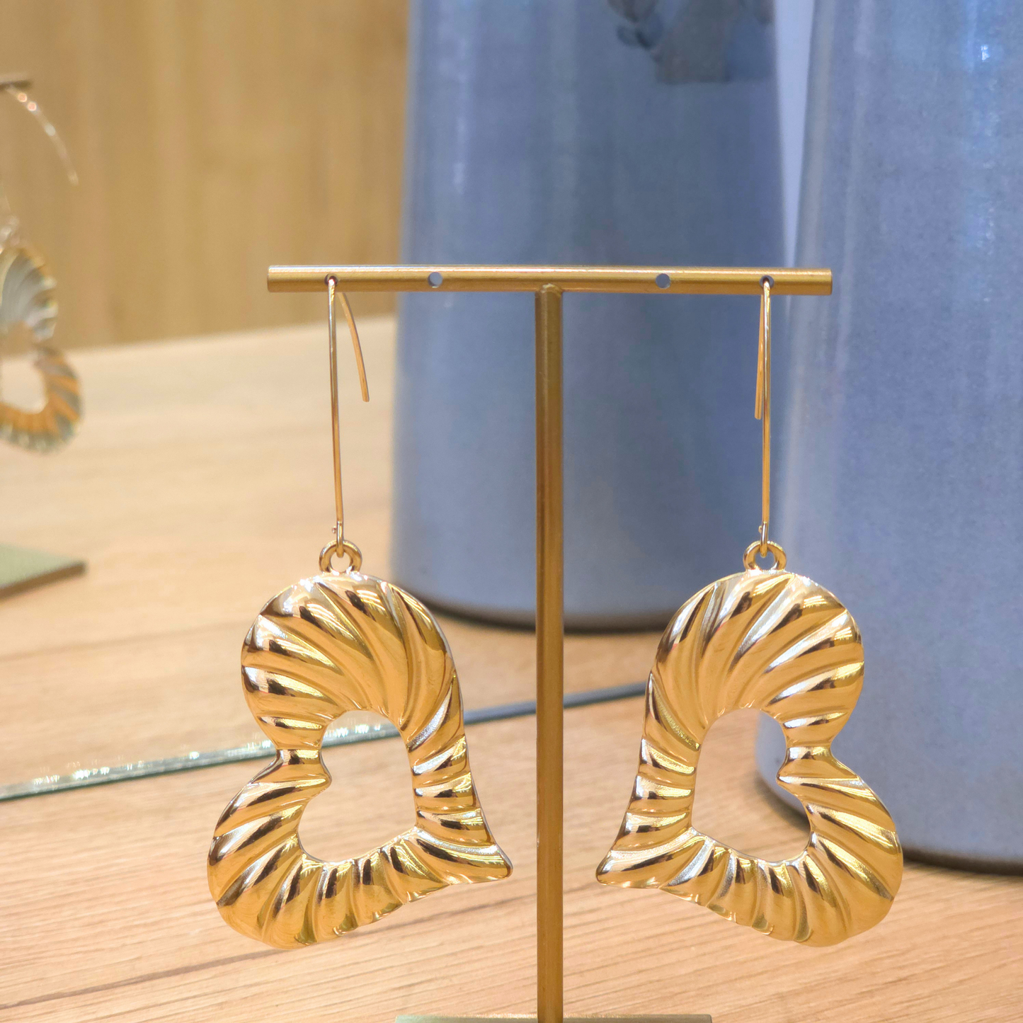 Boucles Adelie | Pendente | Coeur