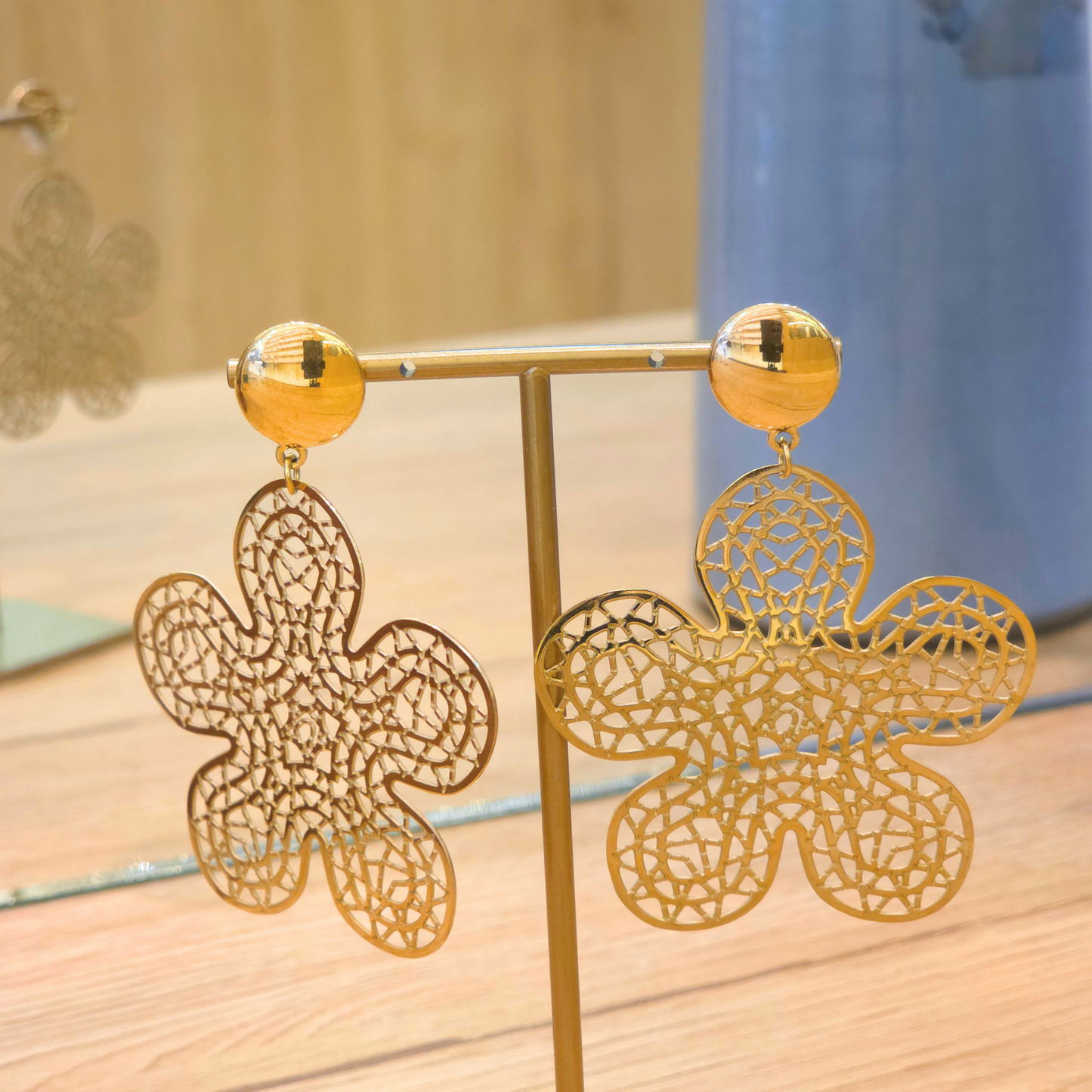 Boucles Mouna | Fleur