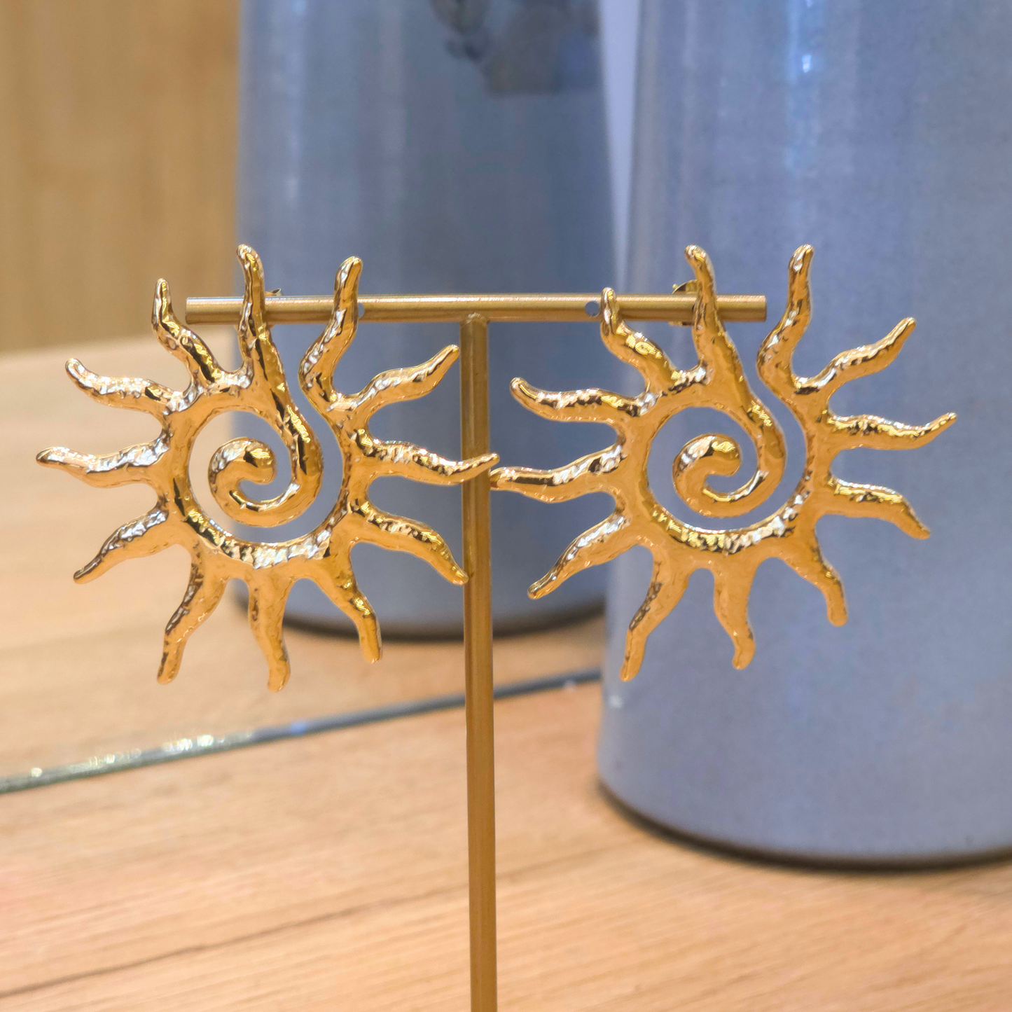 Boucles Amaterasu | Soleil