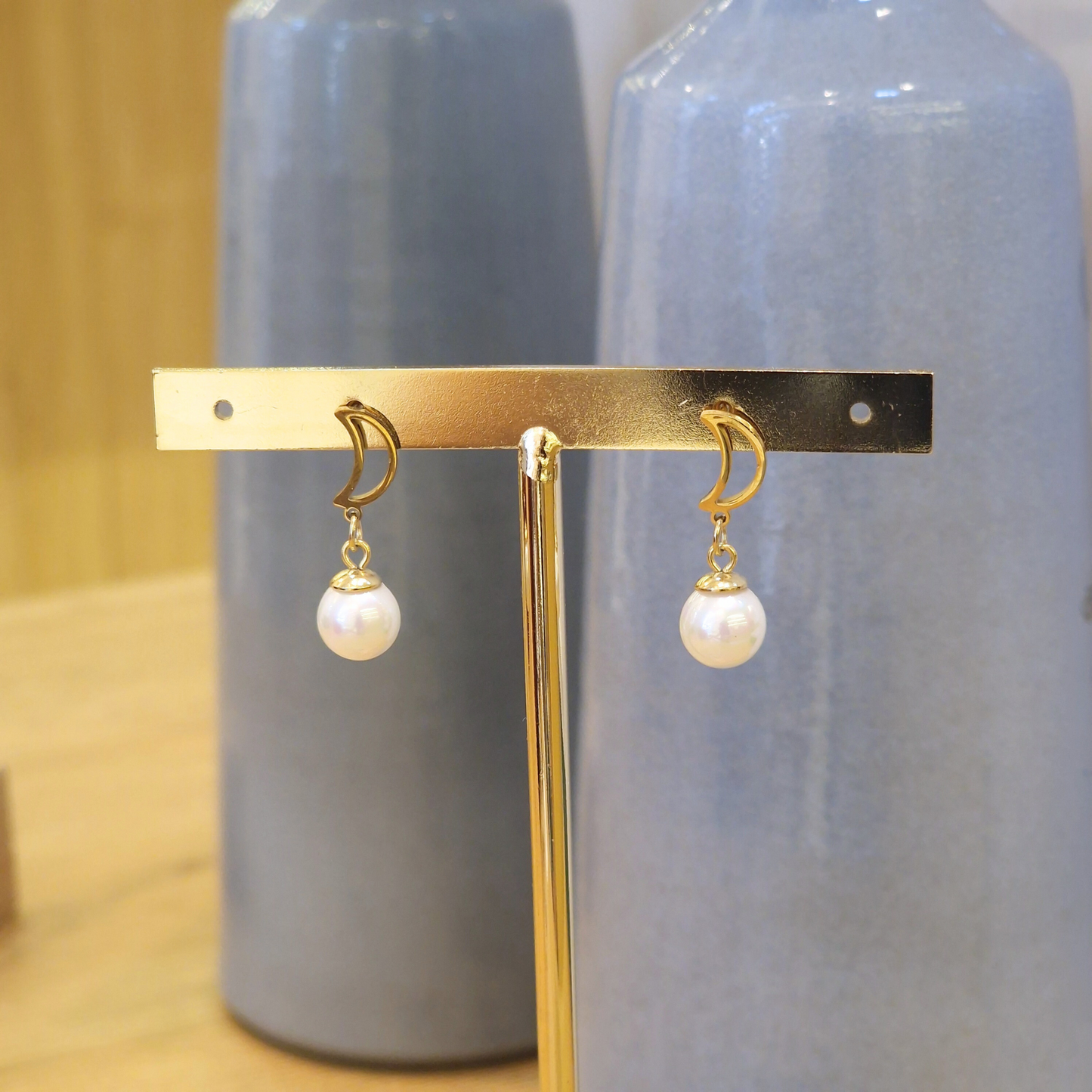 Joséphine | Boucles perle