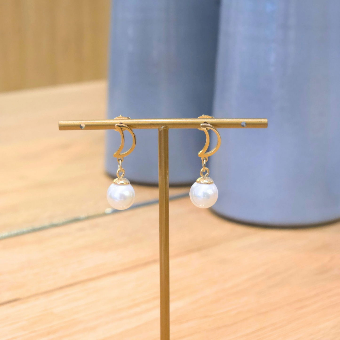 Boucles Emma | Perle