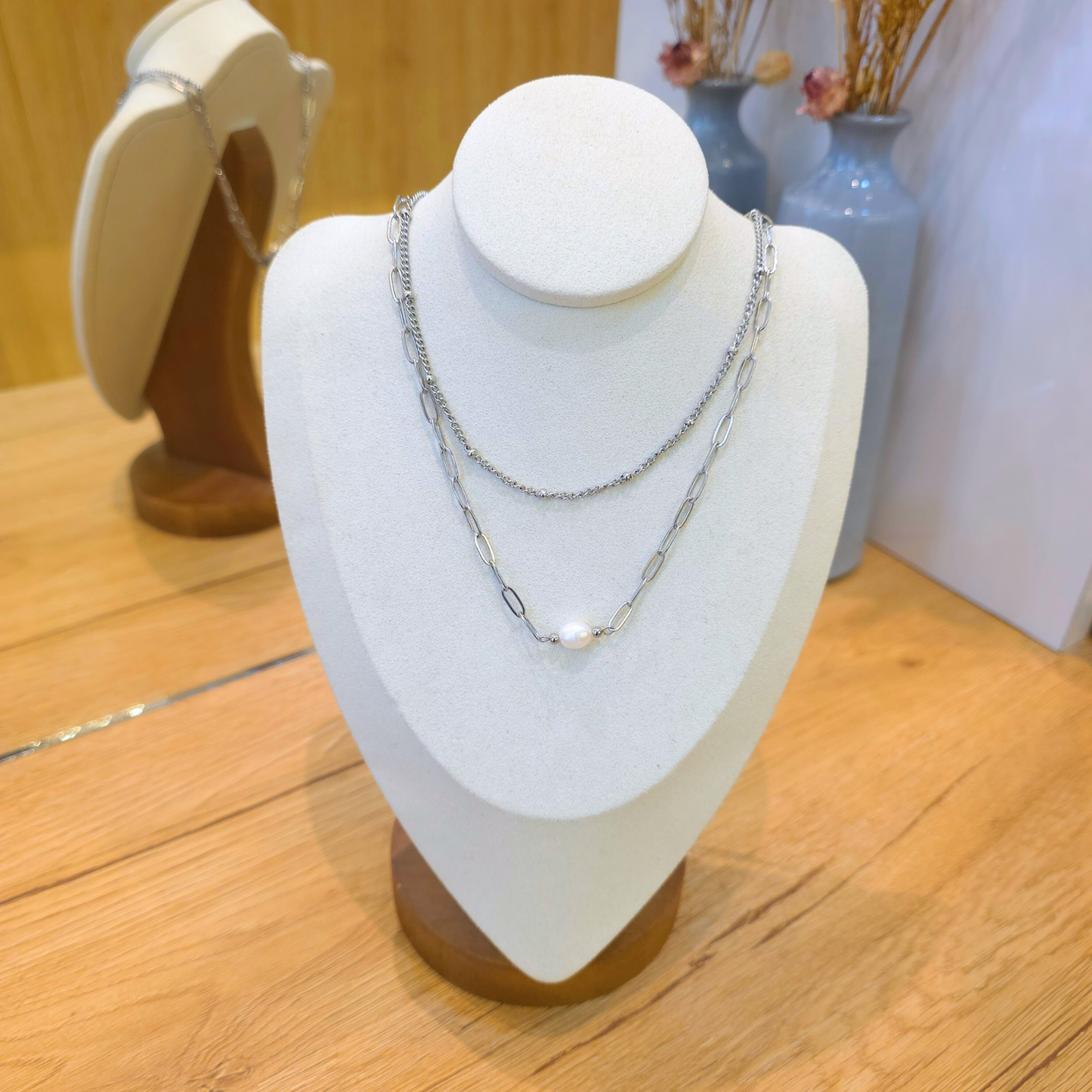 Collier Maïra | Perle