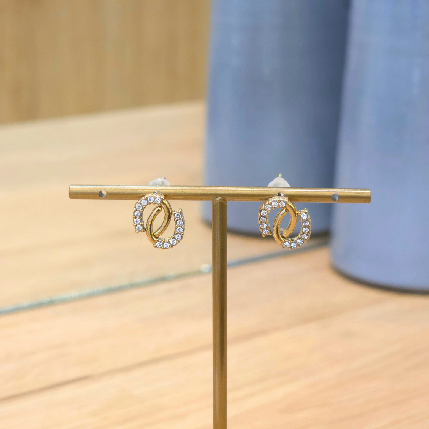 Boucles Nora | Zircon