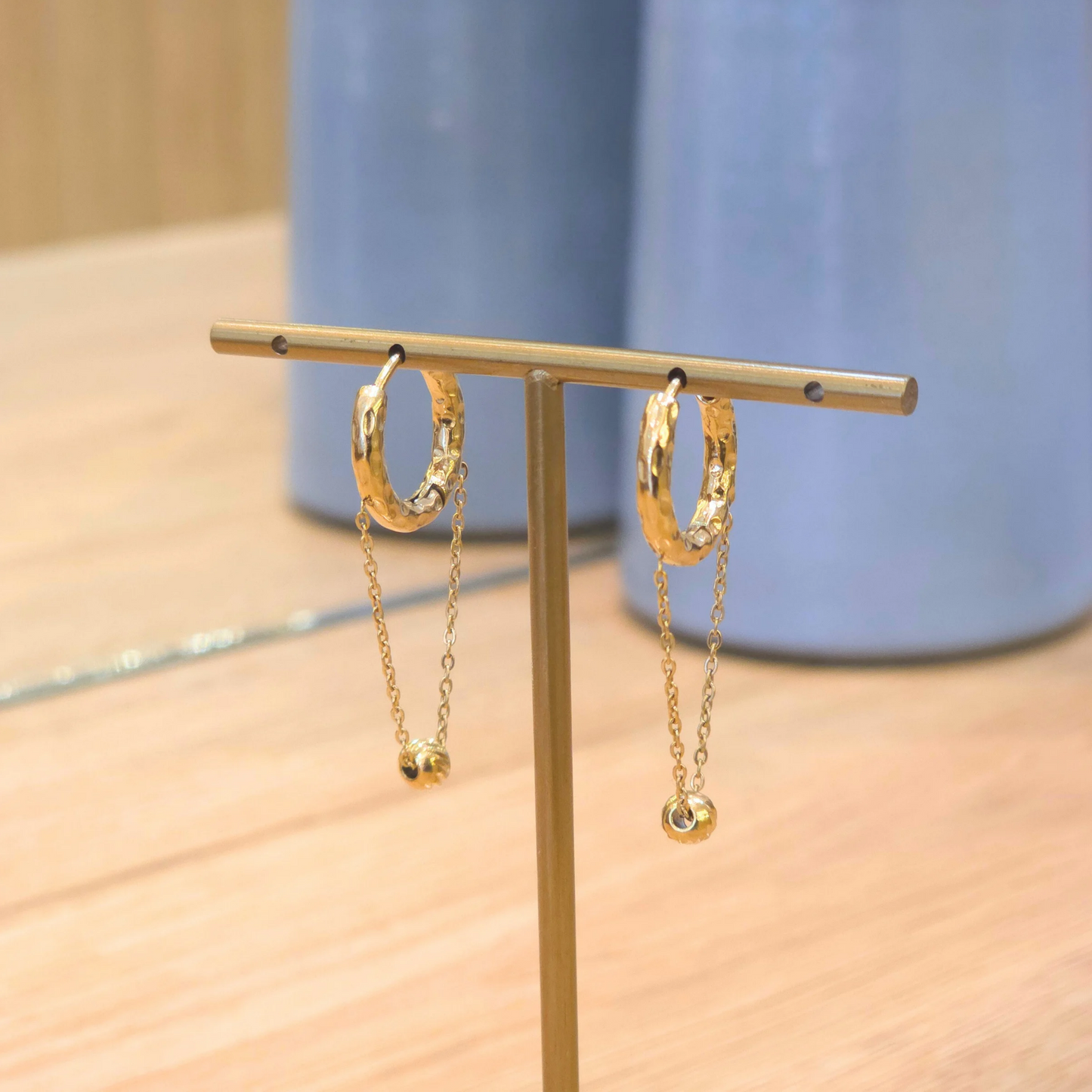 Boucles Siloé | Pendante