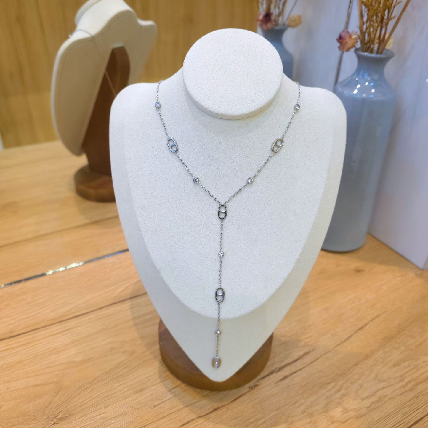 Collier Coco | Cravate | Maille