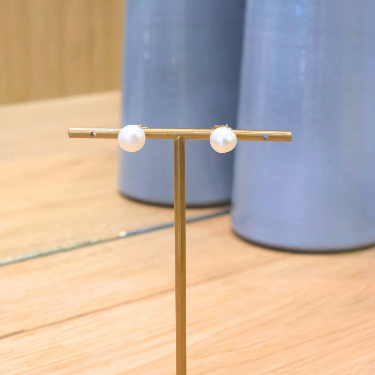 Boucles Amaya | Perle