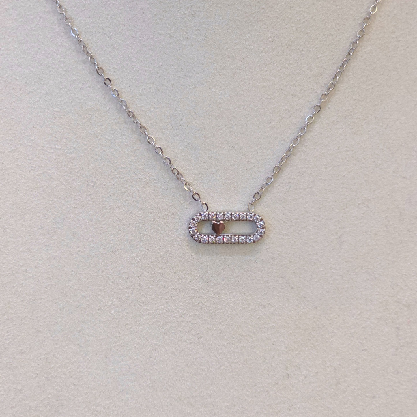 Collier Elwenn | Zircon