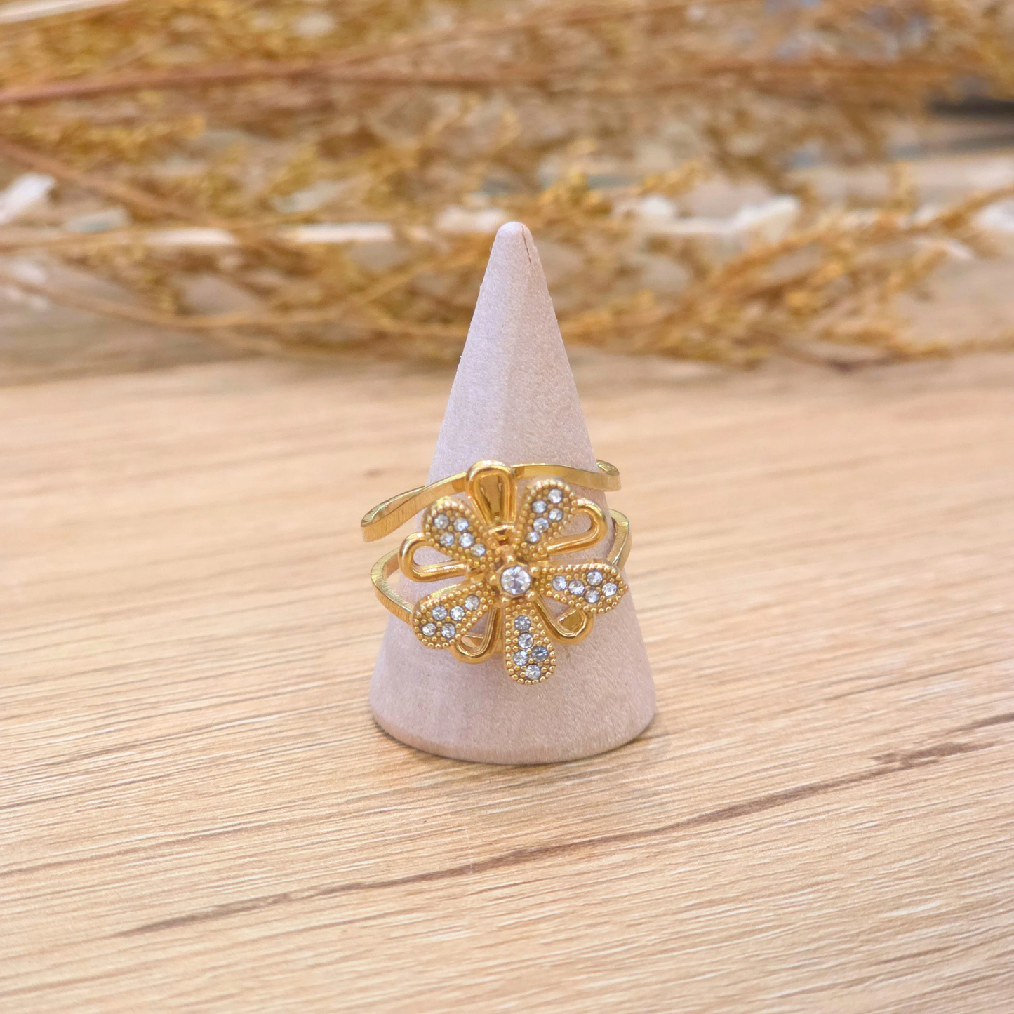 Bague Coco | Anti Stress | Fleur