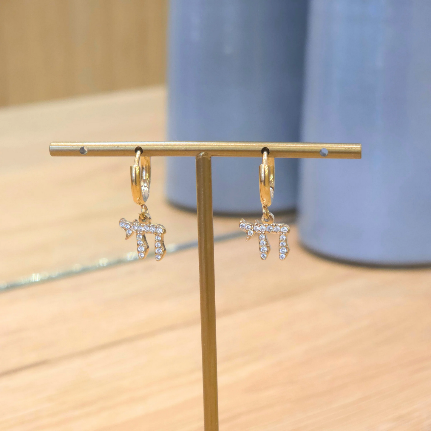 Boucles Léonie | Créole | Zircon