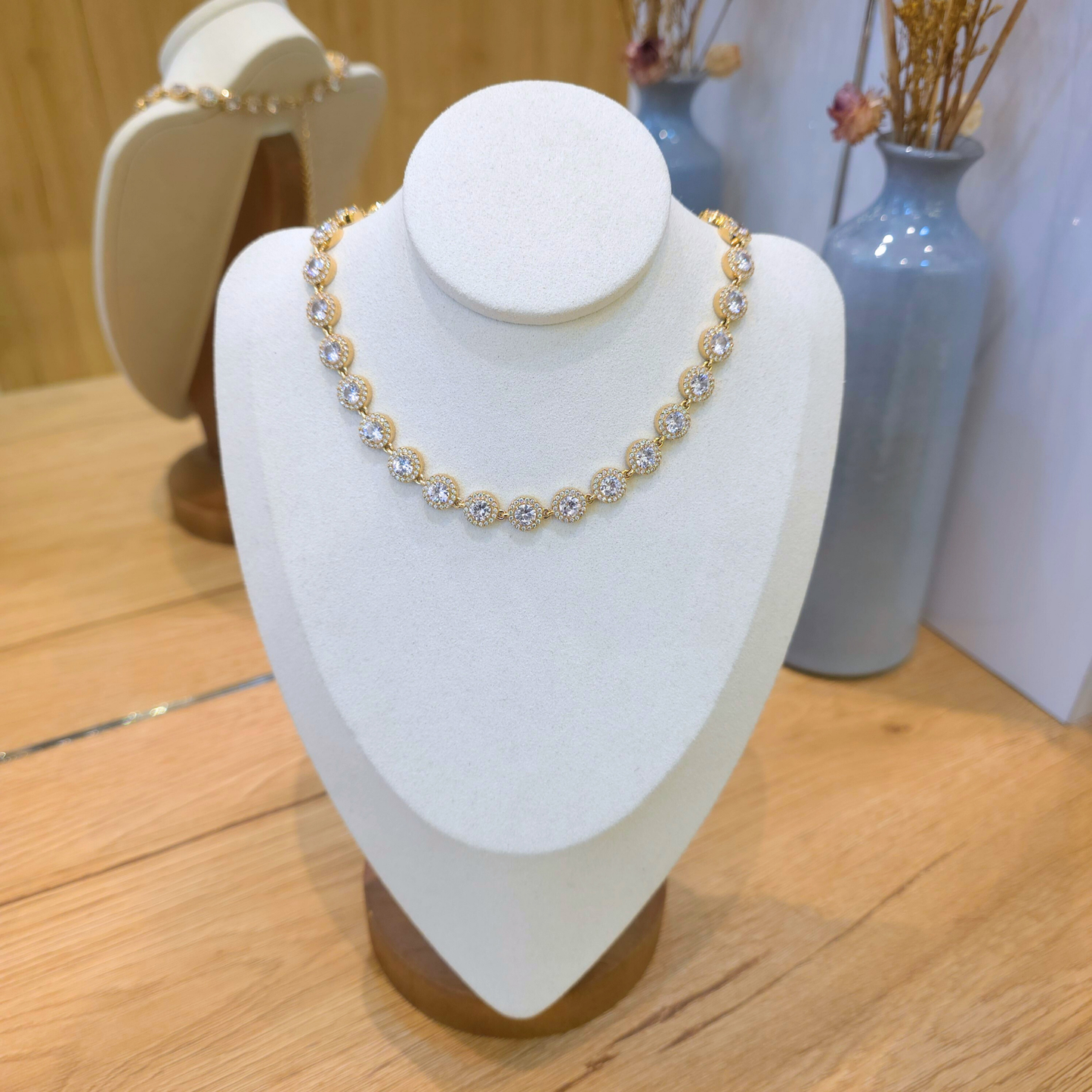 Collier Eilidh | Zircon