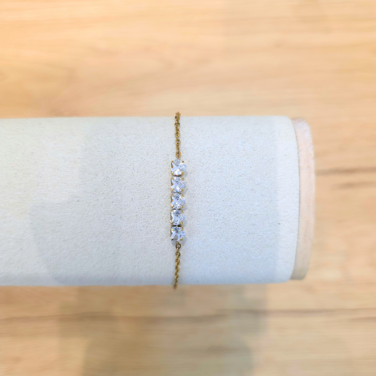 Bracelet Naya | Zircon