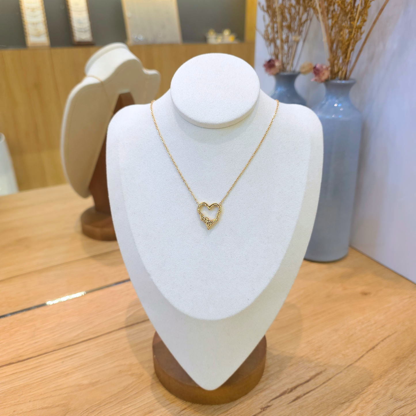 Collier Elina | Coeur