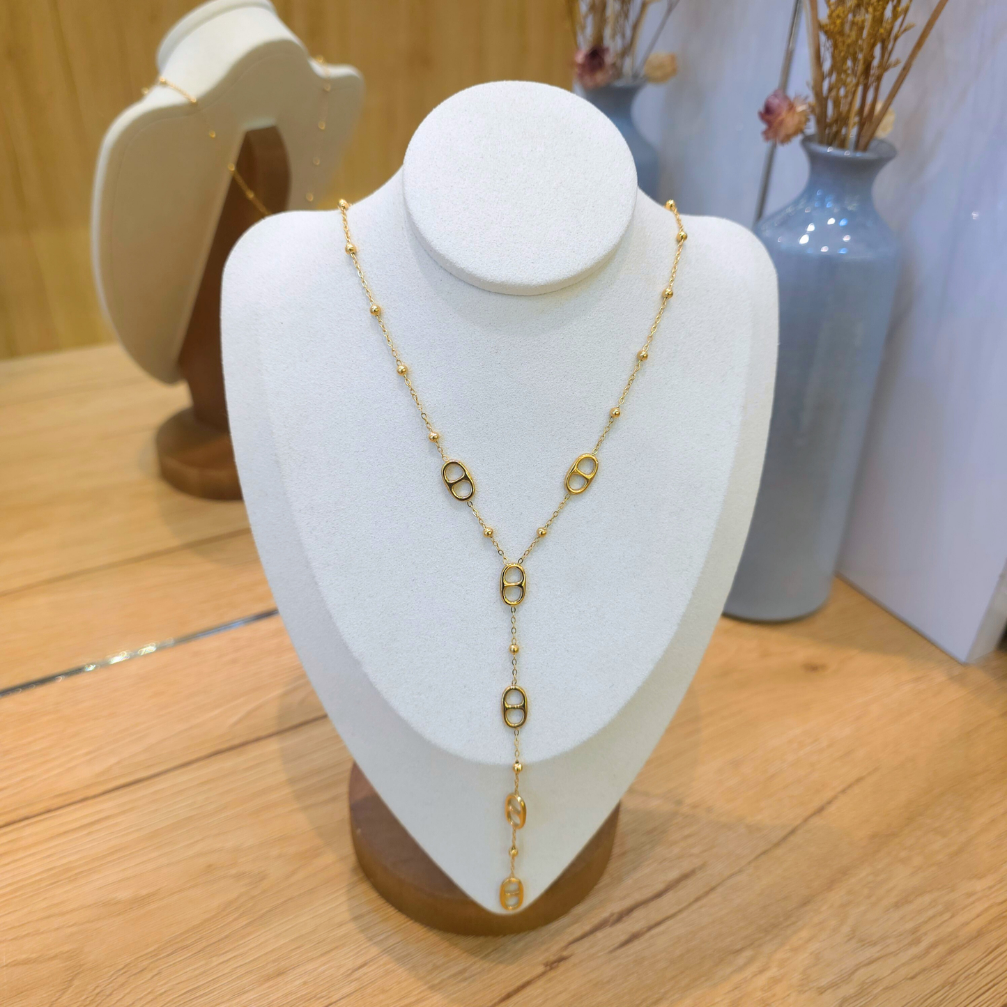 Collier Lili | Cravate | Maille