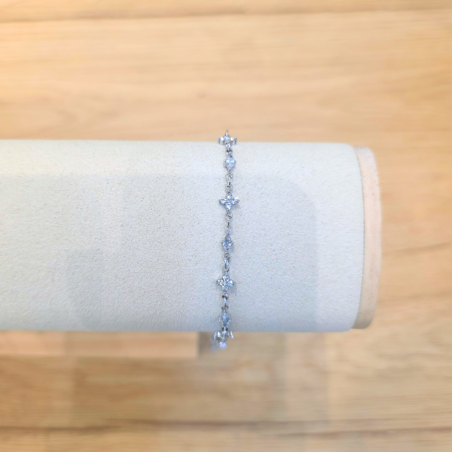 Bracelet Riviera | Zircon