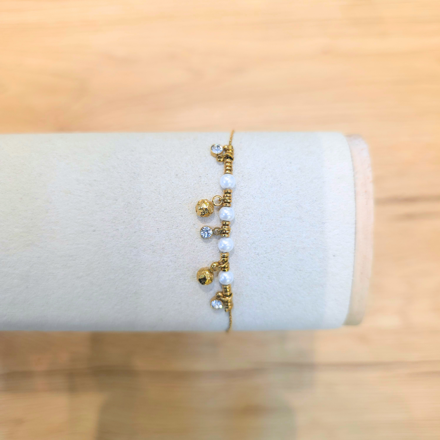 Bracelet Pearl | Perle | Zircon