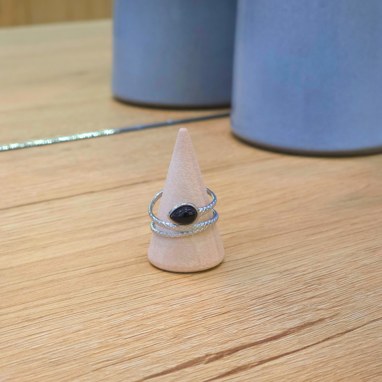Melina | Bague Perle