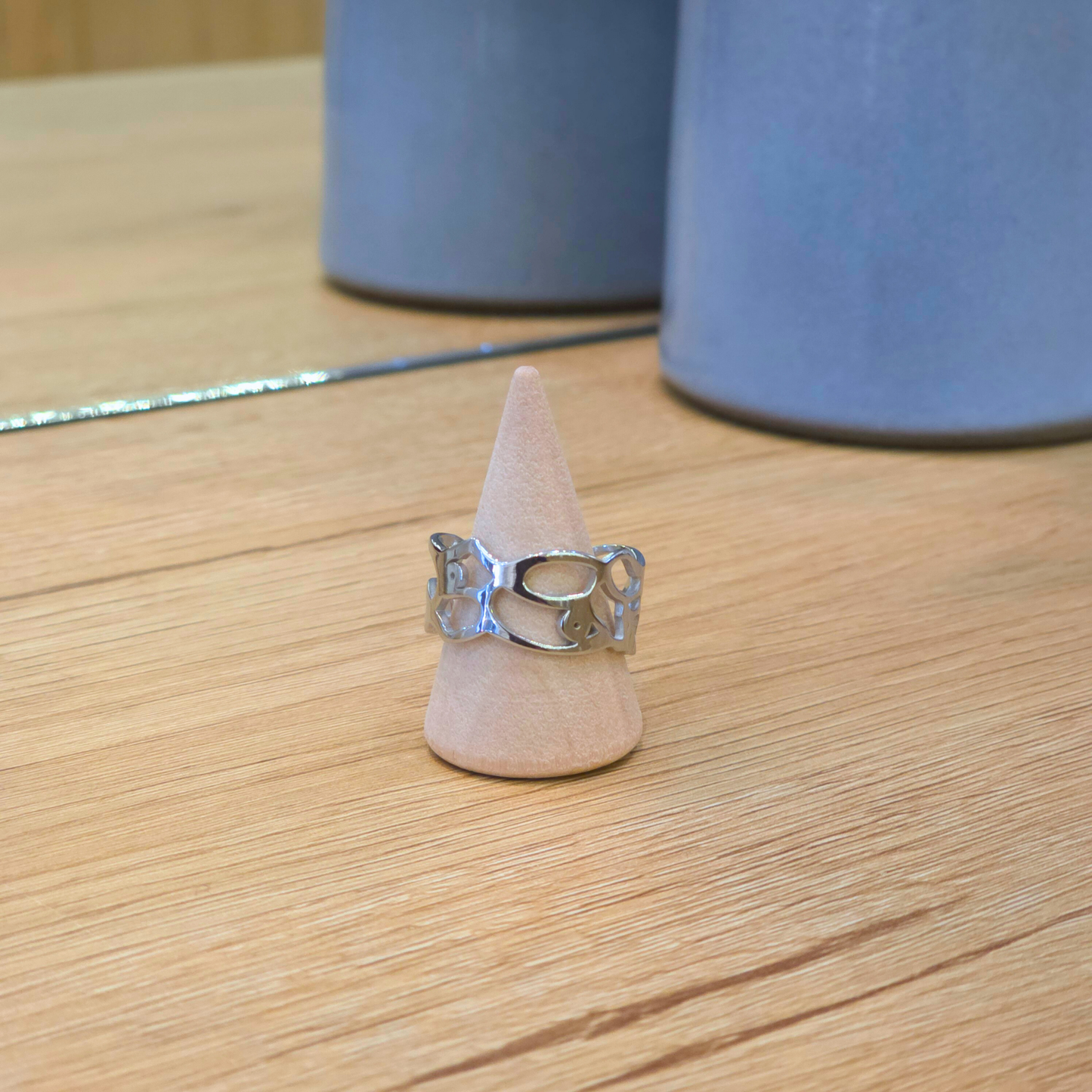 Nélya | Bague Torsader