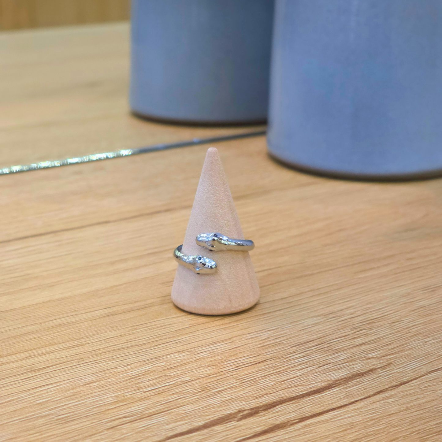 Elenya | Bague Serpent