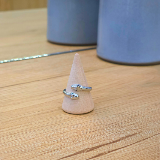 Elenya | Bague Serpent