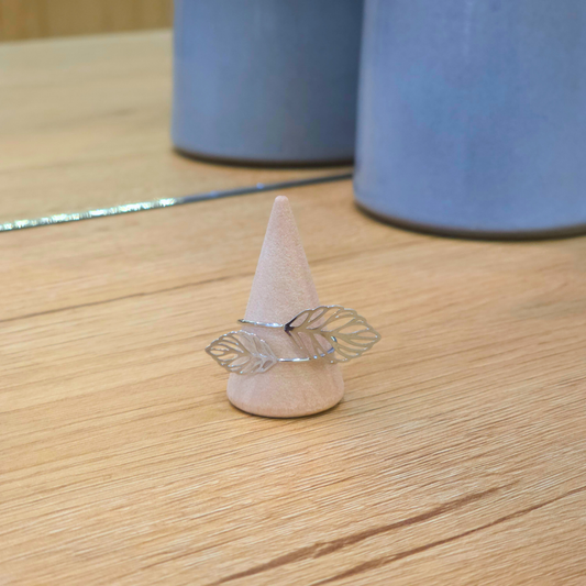 Aya | Bague Feuille