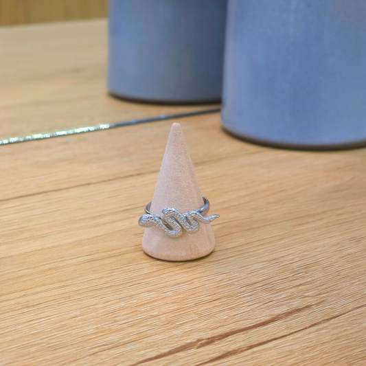 Aélia | Bague Serpent