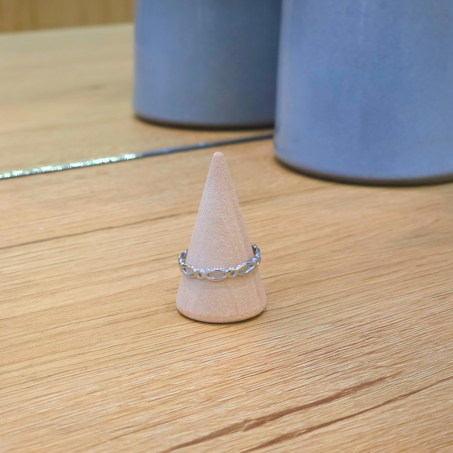 Léhane | Bague Torsade