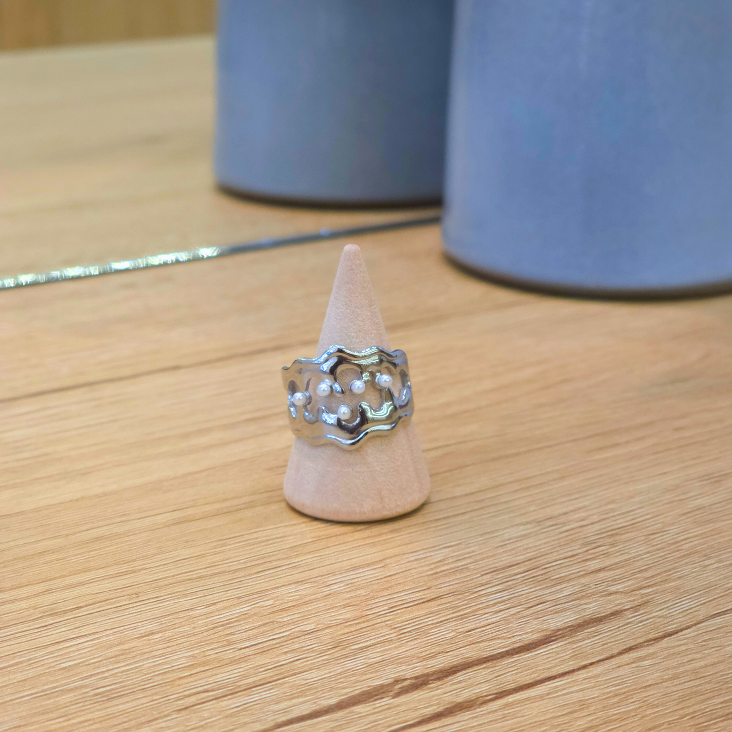 Lorya | Bague Perle