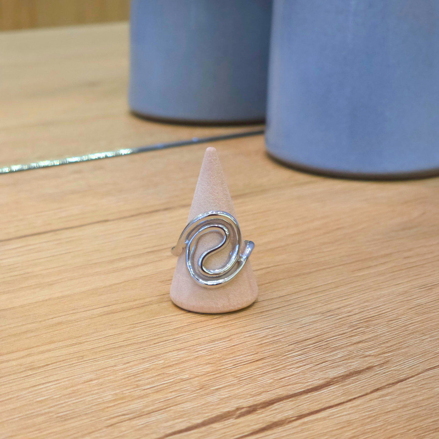 Selya | Bague Torsade