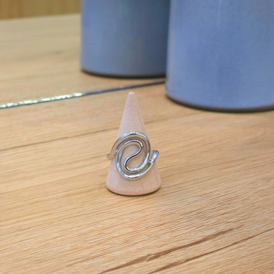 Selya | Bague Torsade