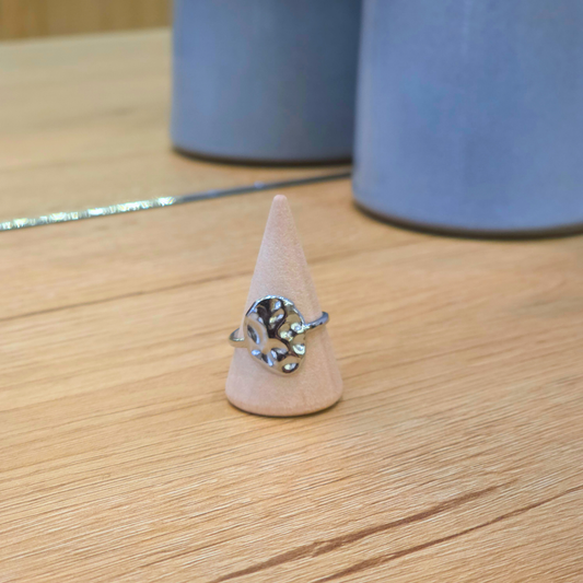 Ayane | Bague Marteler