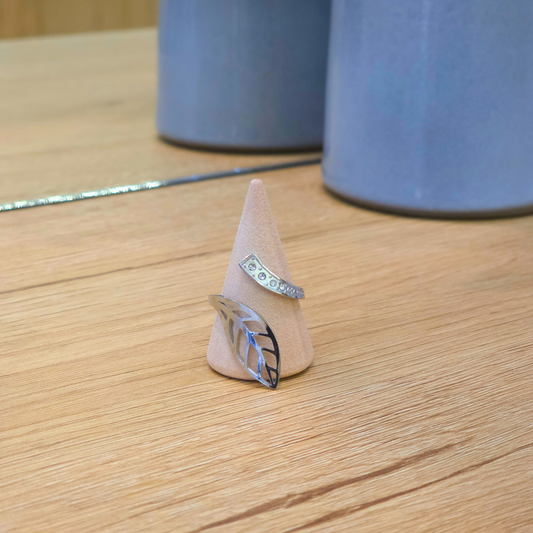 Zo | Bague Feuille
