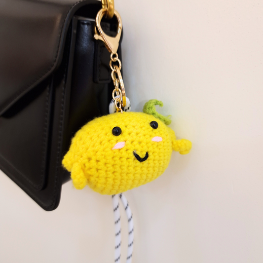 Bijou de sac Citron
