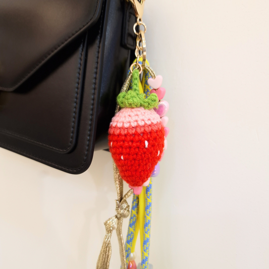 Bijou de sac Fraise