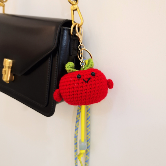 Bijou de sac Pomme