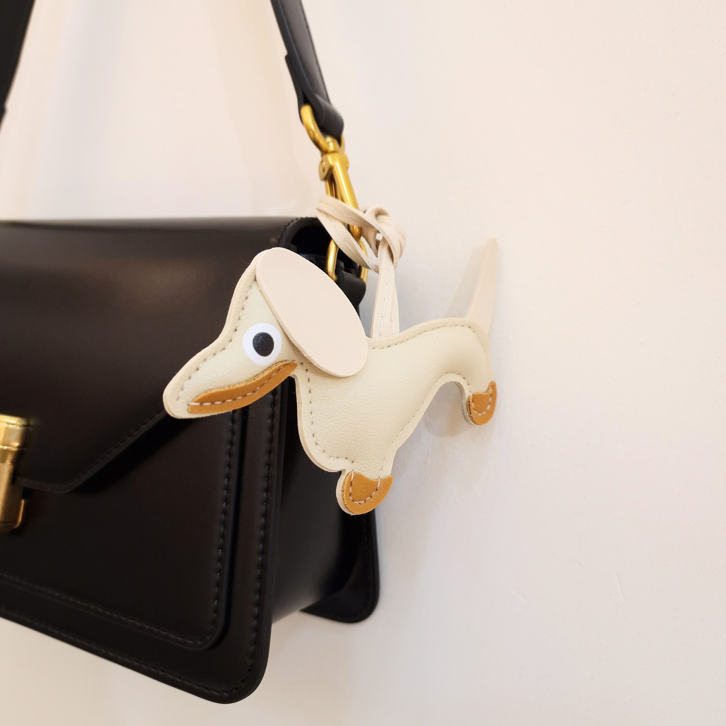 Bijou de sac Teckel seul
