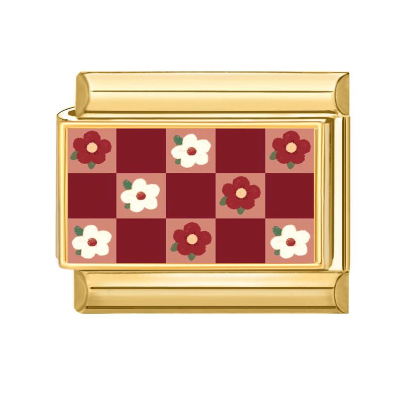 Damier Fleur