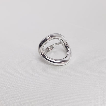 bague camille argent en acier inoxydable, modèle aurore, disponible à Paris.