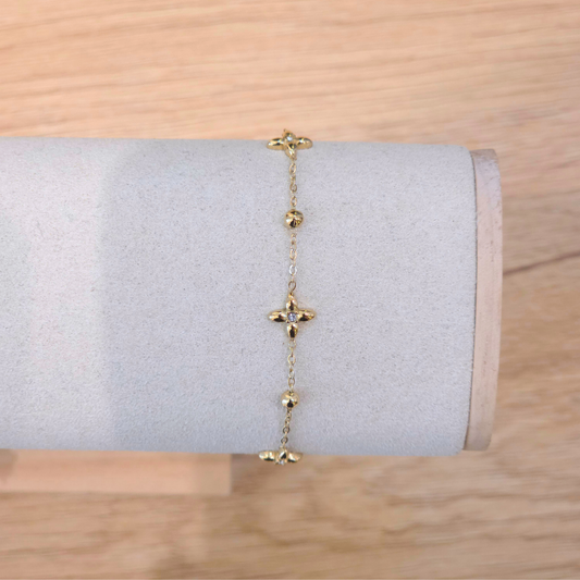 Bracelet Michelle | Zircon