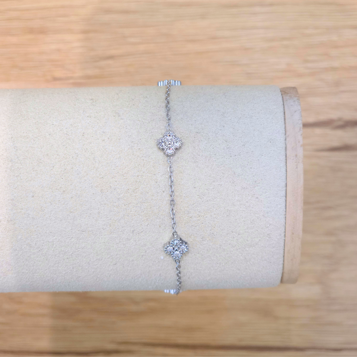 Bracelet Brigitta | Zircon