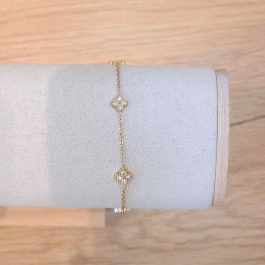 Bracelet Brigitta | Zircon