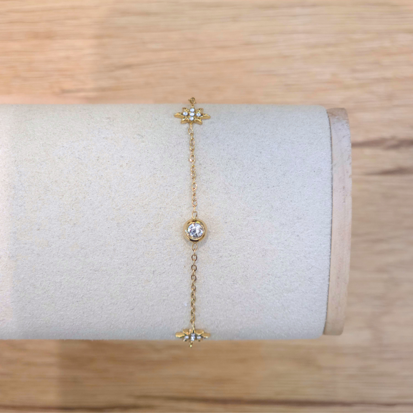 Bracelet Lorelei | Zircon | Etoile