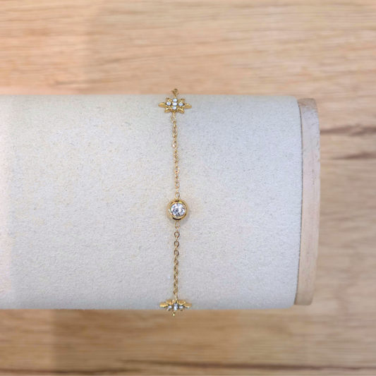 Bracelet Lorelei | Zircon | Etoile